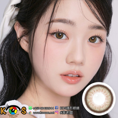 Mitunolens Fleur 1Day Olive Brown フルール ワンデー  Mitunolens Fleur 1Day Olive Brown フルール ワンデー